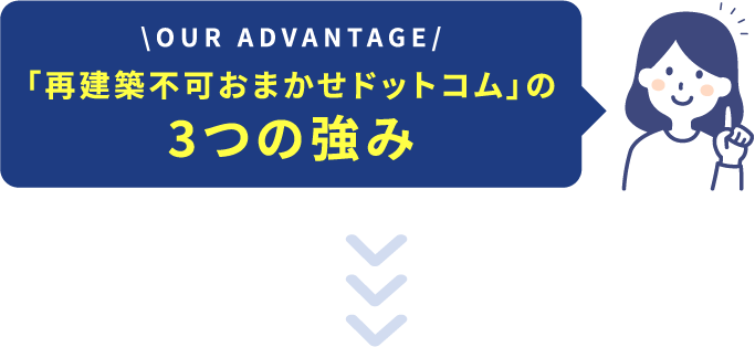 ホームワーク3つの強み